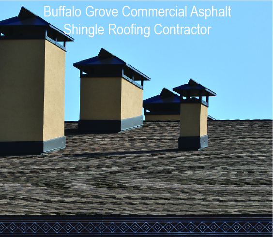 GAF Timberline HDZ Asphalt shingles for commercial building in Buffalo Grove IL 60089