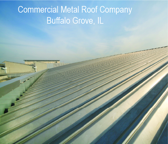 commercial metal roofing company Buffalo Grove IL 60089