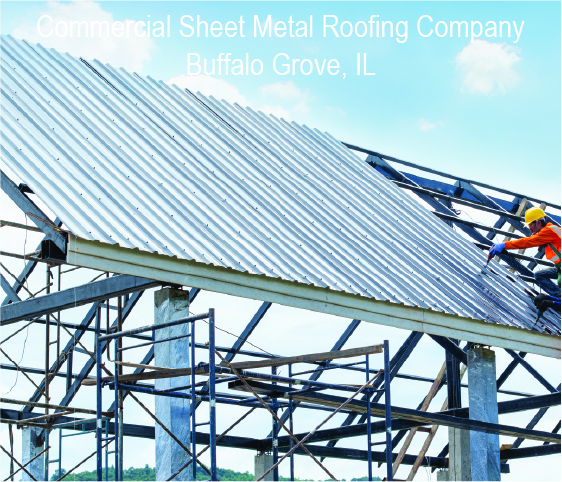 Commercial Sheet Metal Roofing Company Buffalo Grove