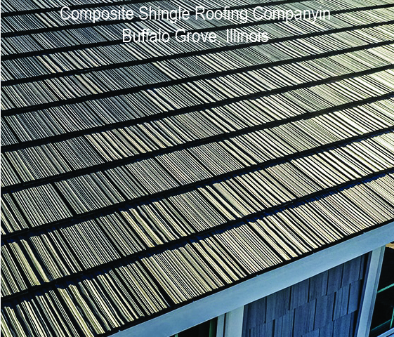 Composite Synthetic Shingle Roof Faux Cedar