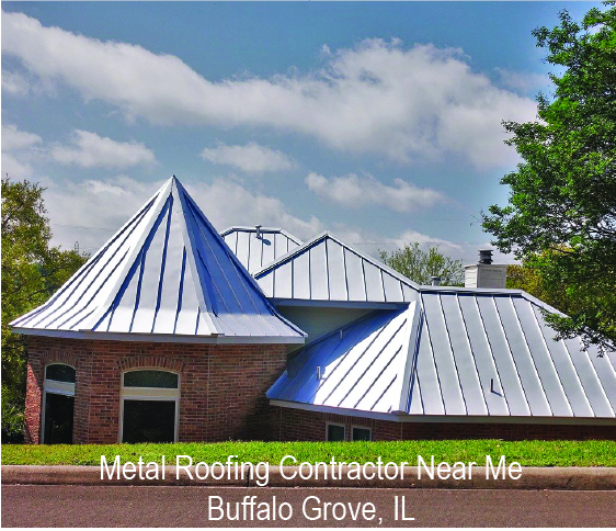 Metal Roof Replacement for large home