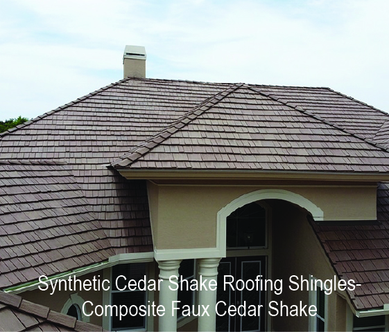 Davinci Brown Composite Roof Shingle Replacement For Home in Buffalo Grove IL